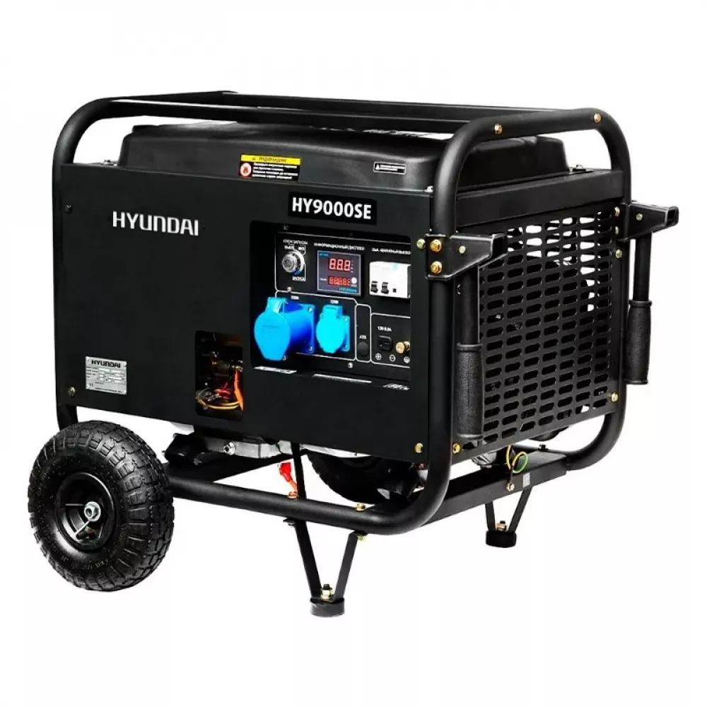 Hyundai HY 9000SE бензиновый генератор
