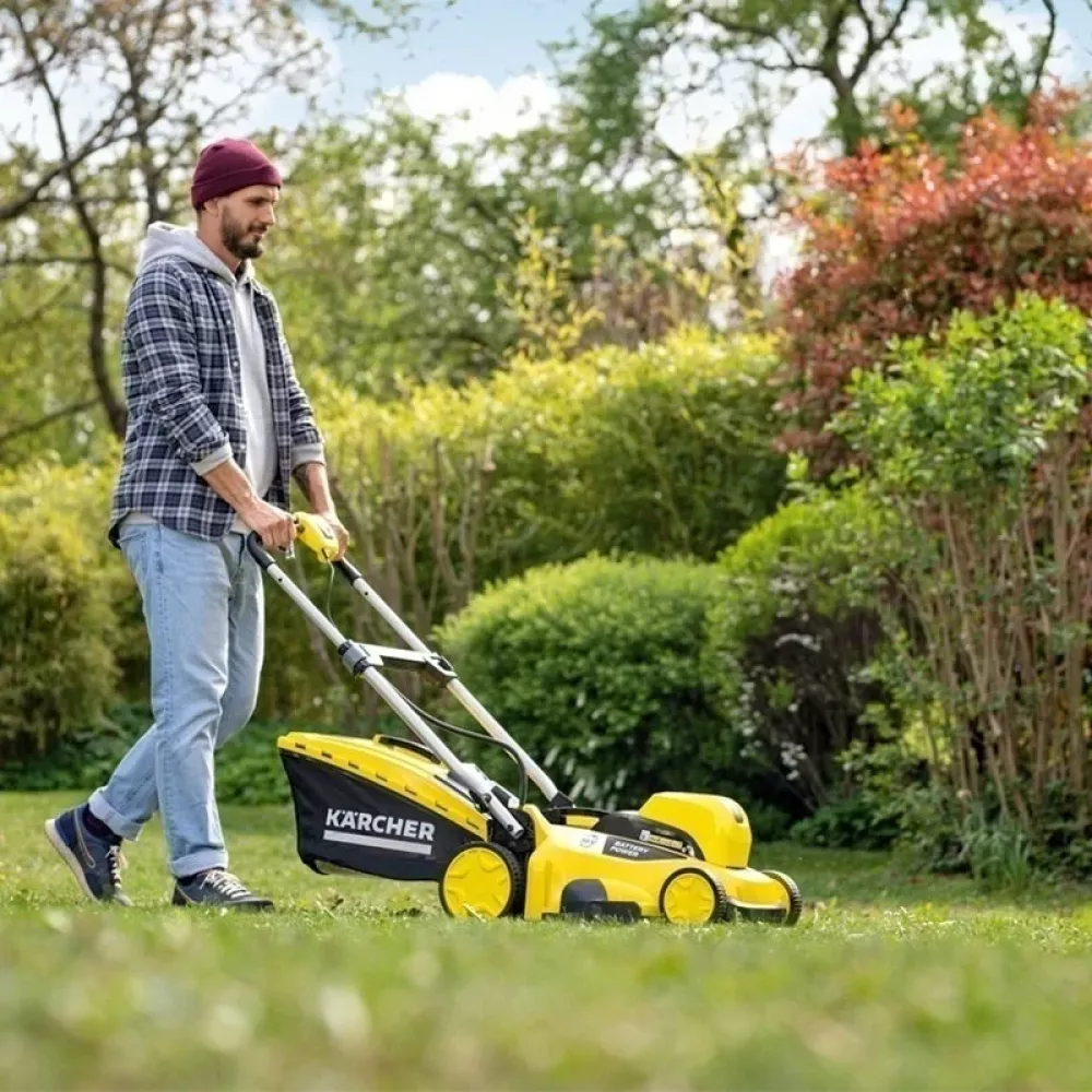 Karcher LMO 36-40 Battery Set аккумуляторная газонокосилка (1 x 5 Ач, ЗУ) 1.444-450.0