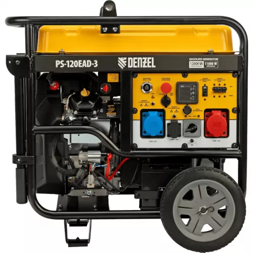 DENZEL PS-120EAD-3 бензиновый генератор 946984