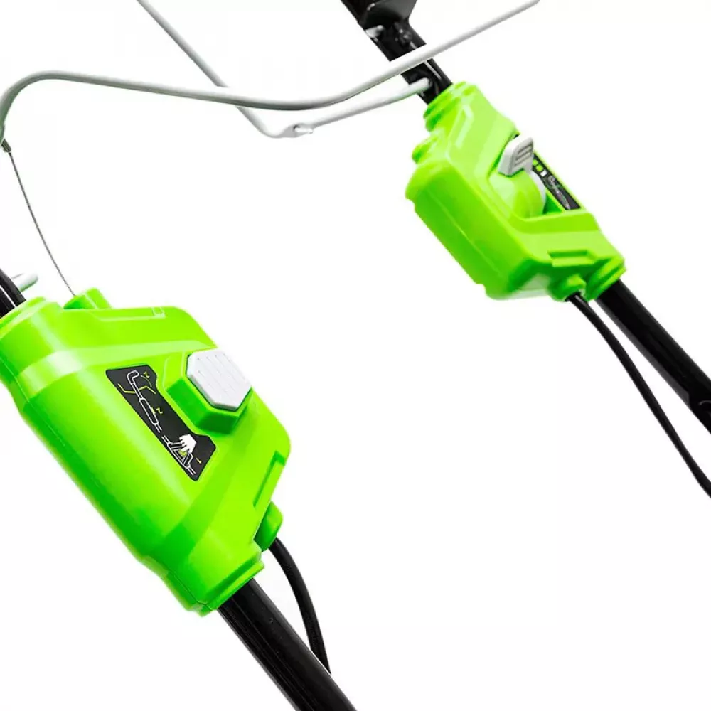 Greenworks GD40LM46SP аккумуляторная газонокосилка самоходная (1 x 4 Ач, ЗУ) 2506807UB