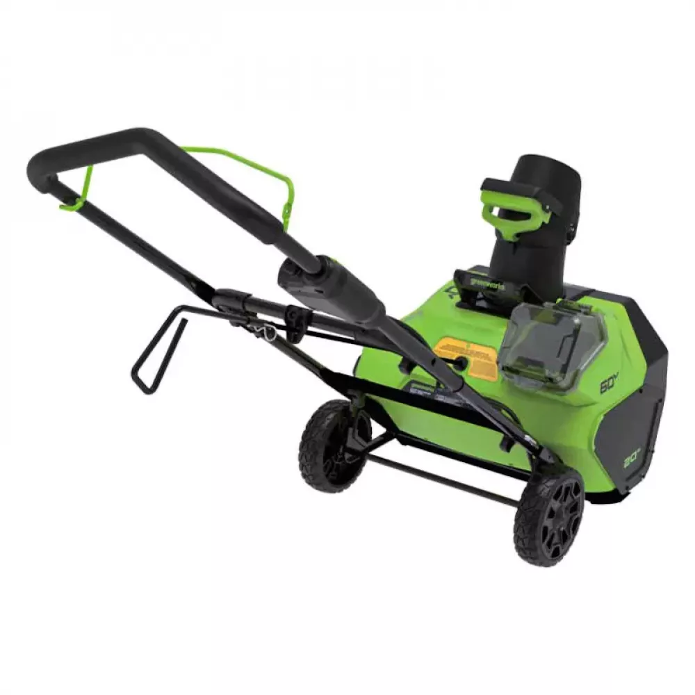 Greenworks GD60PST 60V аккумуляторный снегоуборщик (1 x 4 Ач, ЗУ) 2602907UB