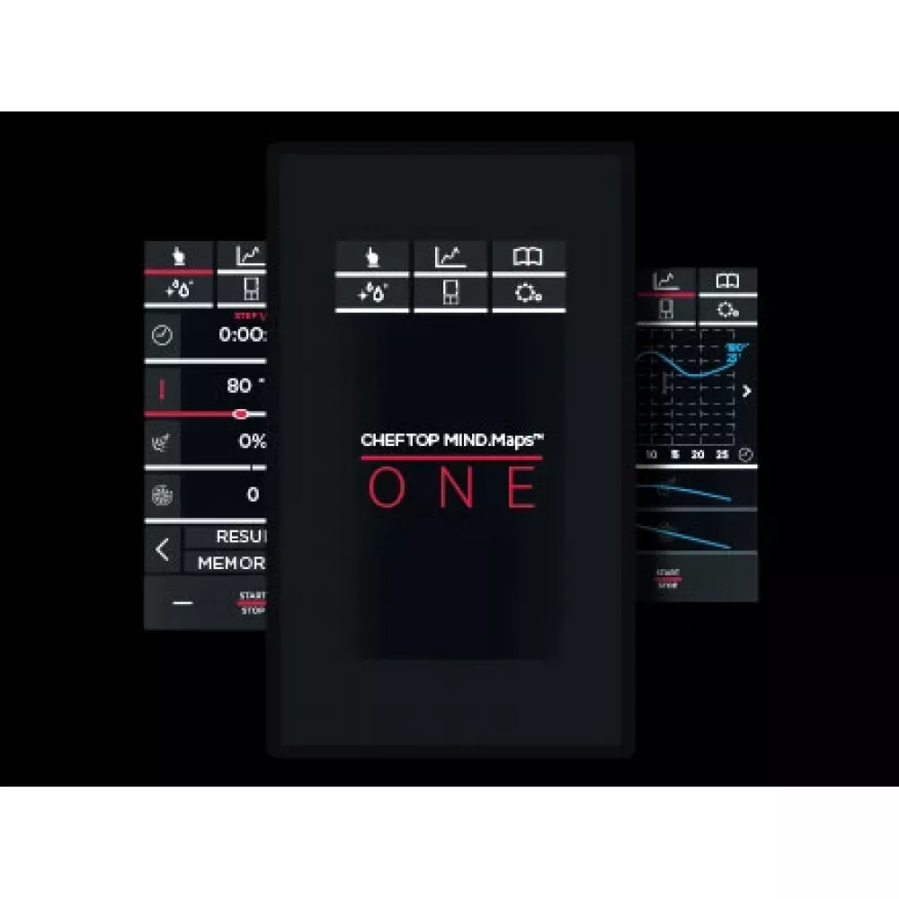 Пароконвектомат Unox XEVL-2011-E1RS