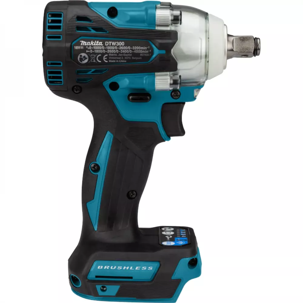 Makita DTW300RTJ гайковерт аккумуляторный (2 х 5 Ач, ЗУ)