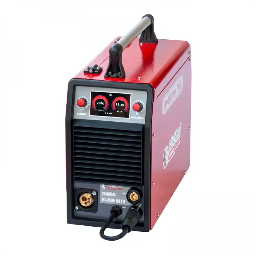 Cebora Elettro COMBO HI-MIG 2010 Pulse, Double Pulse сварочный полуавтомат S00218