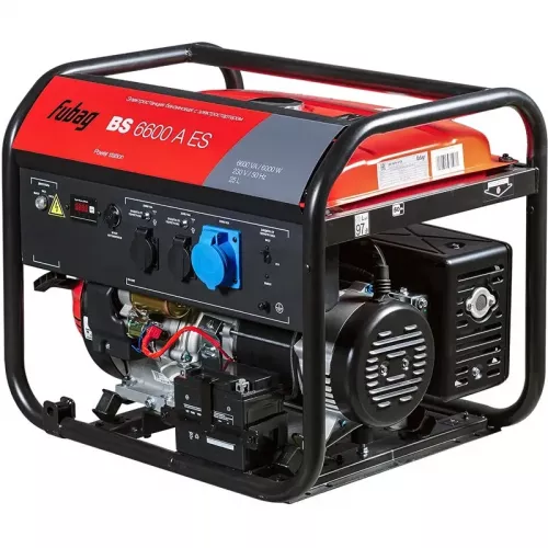 FUBAG BS 6600 A ES бензиновый генератор 641692