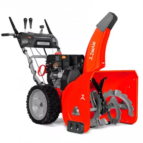 ZimAni ST330DLE PRO снегоуборщик бензиновый
