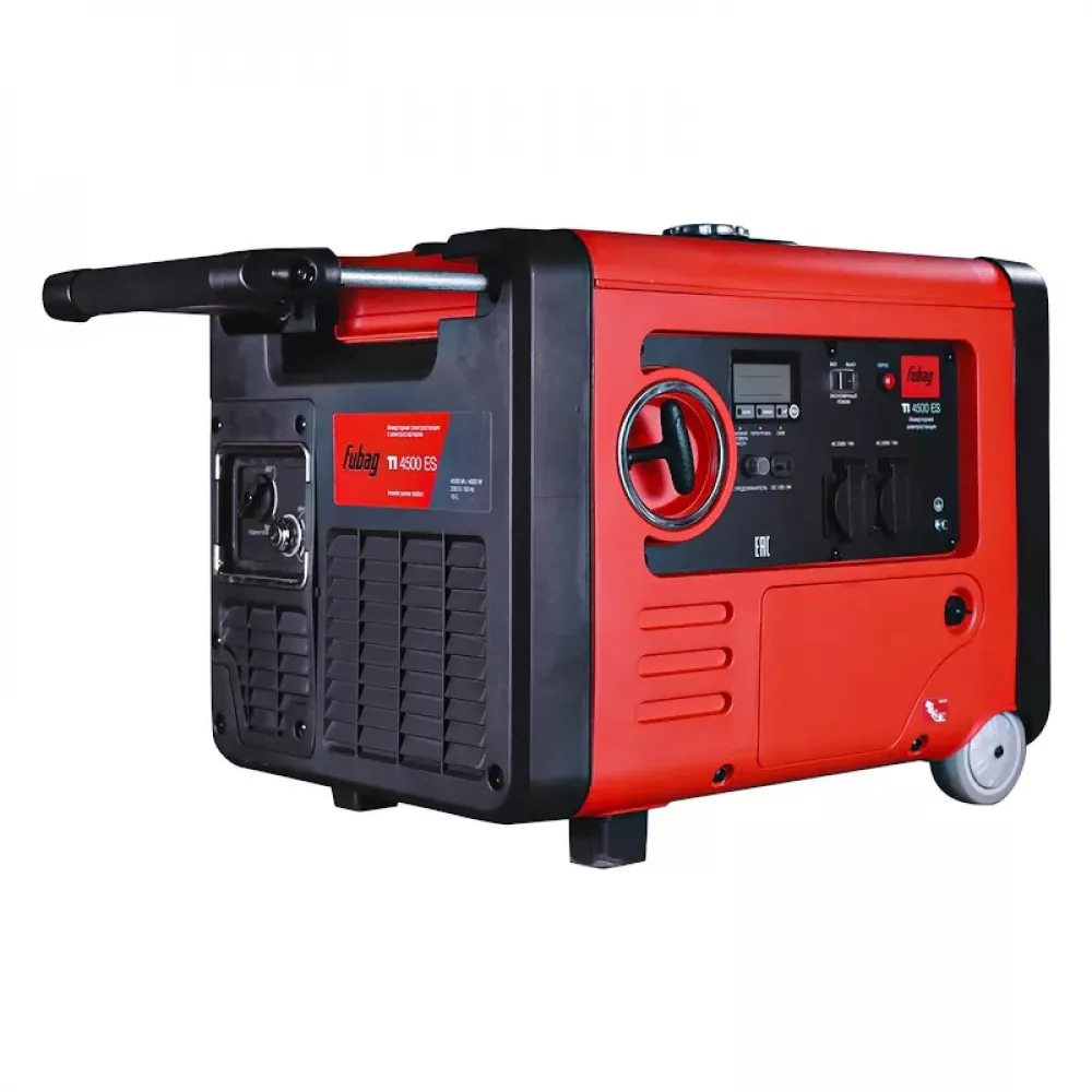 FUBAG TI 4500 ES инверторный бензиновый генератор в кожухе 641026