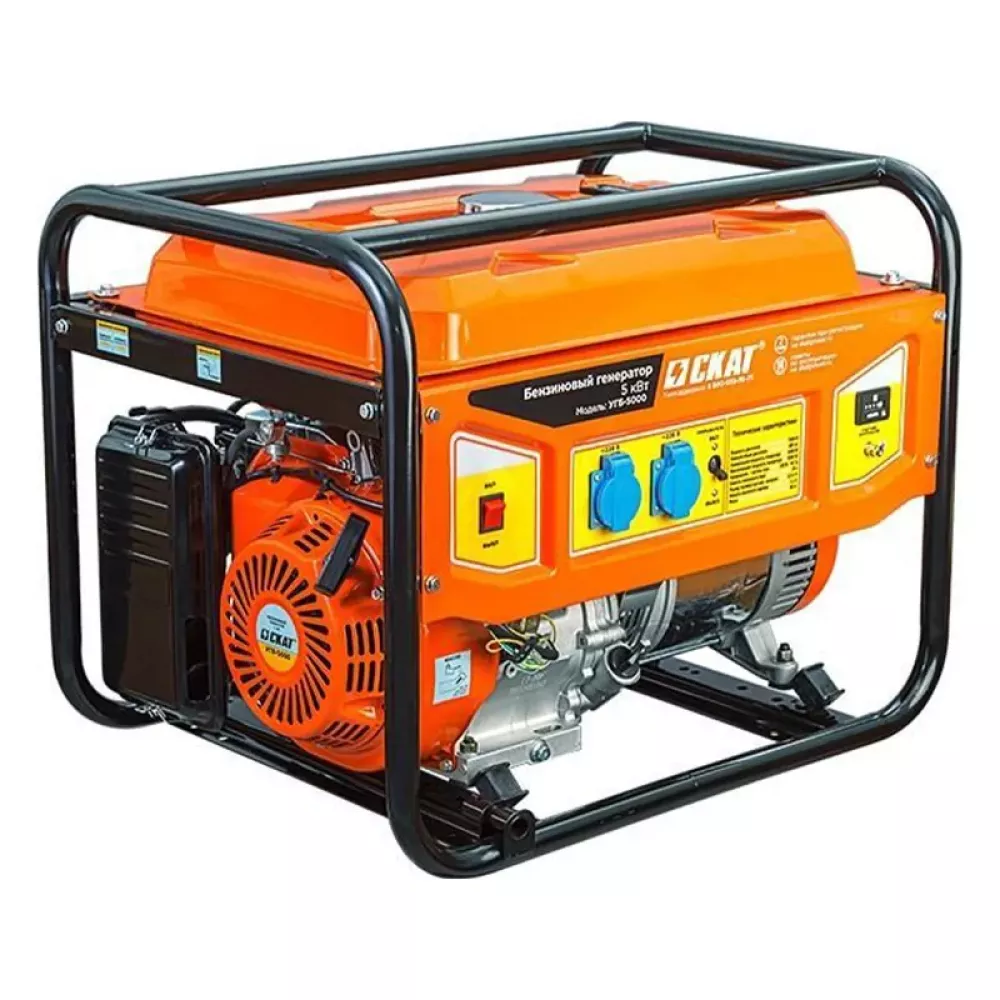СКАТ УГБ-5000 бензиновый генератор
