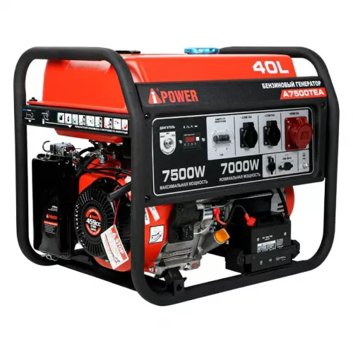 A-iPower A7500TEA бензиновый генератор 20114