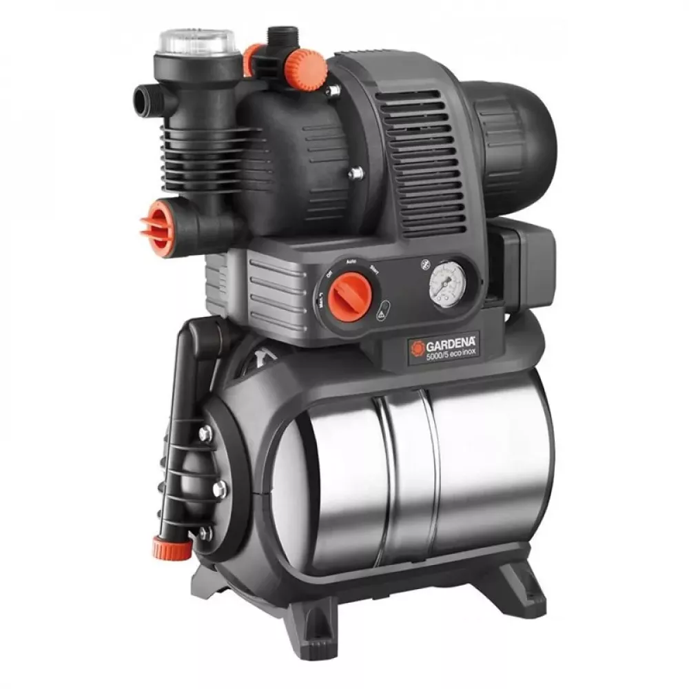 Gardena 5000/5 Premium Eco насосная станция 01756-20.000.00
