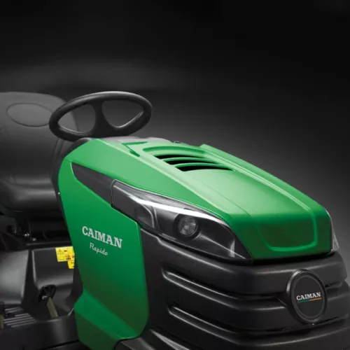 Caiman Rapido 2WD 97D2K газонокосильная машина