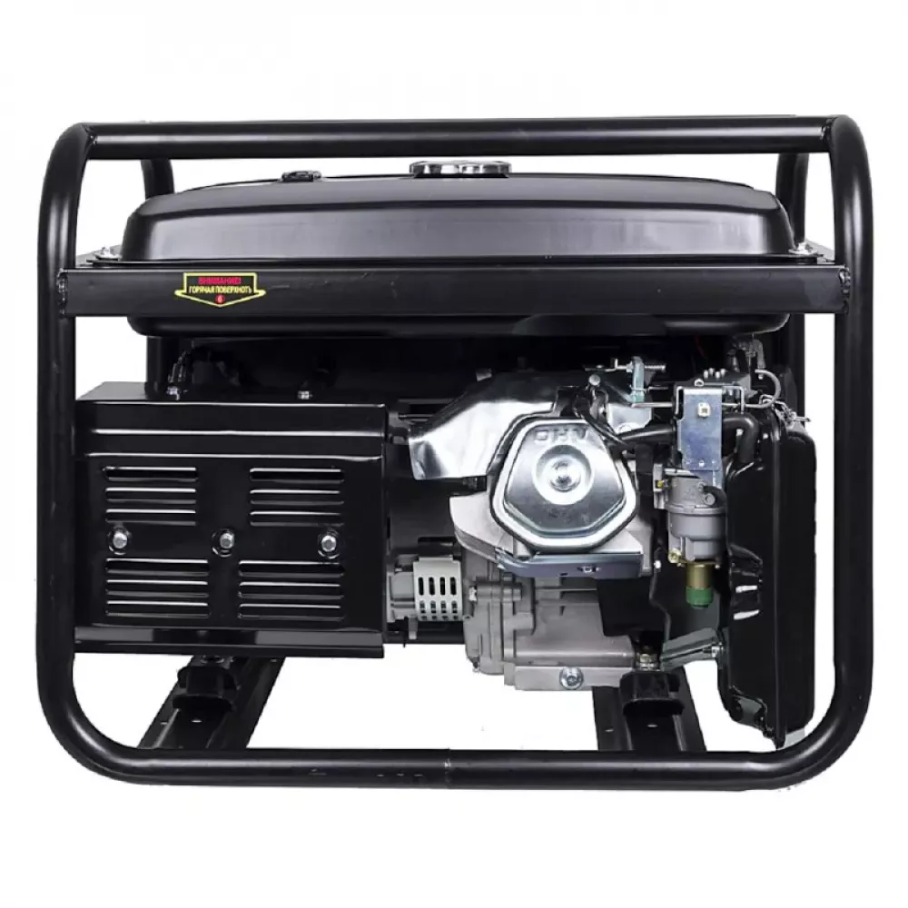 HUTER DY6500LXA бензиновый генератор 64/1/27