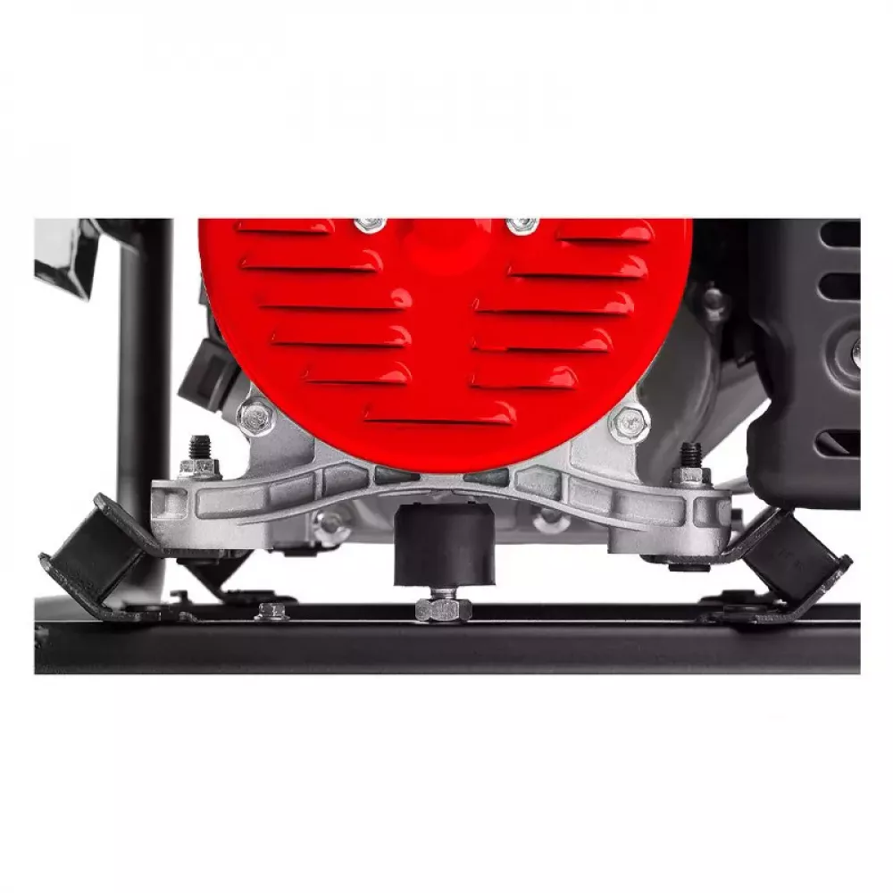 ЗУБР СГ-5500Е генератор гибридный газ бензин