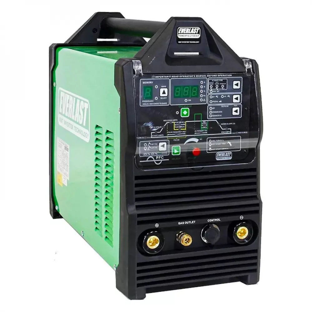 EVERLAST PowerTig 210 EXT сварочный инвертор tig 3EV210P