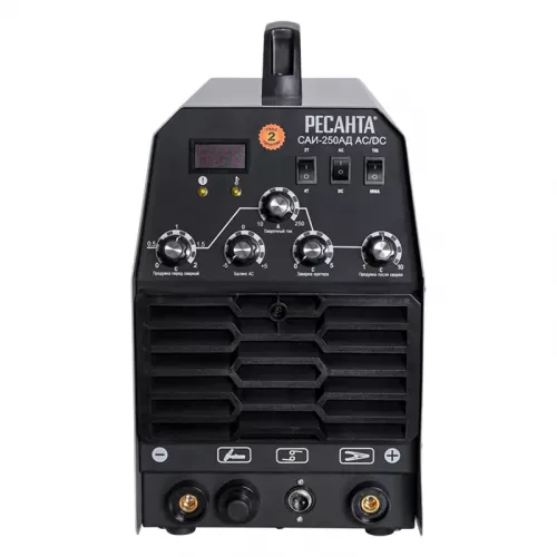 Ресанта САИ-250 АД AC/DC сварочный инверторный аппарат 65/59