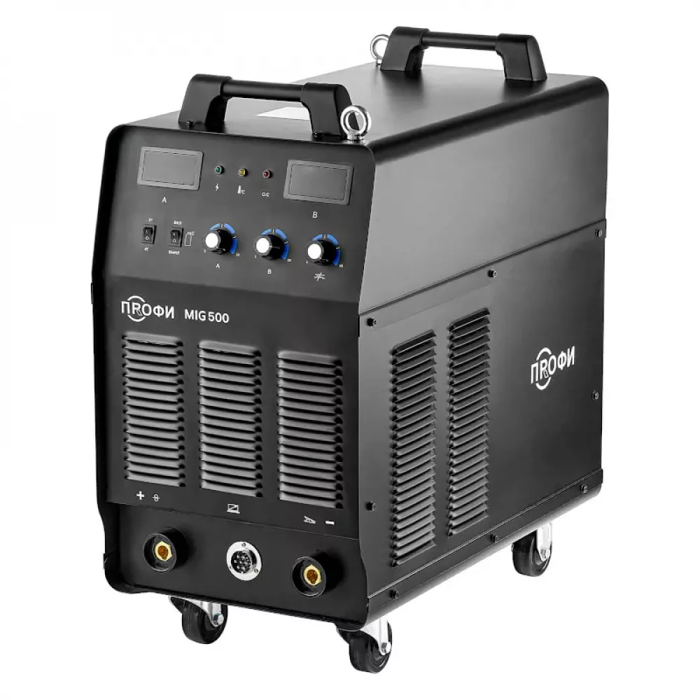 ПТК MIG 500 ПРОФИ НАКС инверторный сварочный полуавтомат 005.200.257