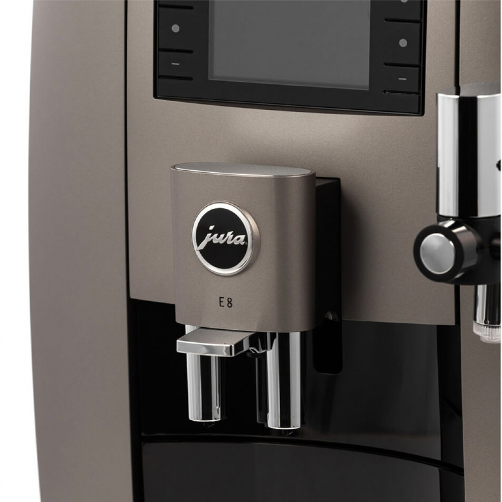Кофемашина Jura E8 Dark Inox (15583)