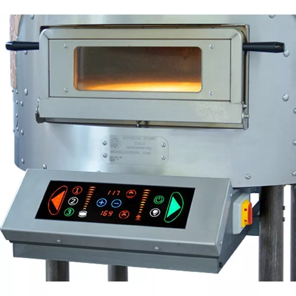 Печь для пиццы Morello Forni FRV100CM Cupola Mosaic Black Crystal Drops