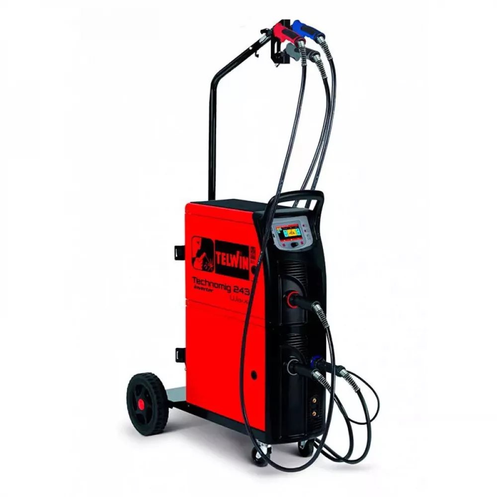 Сварочный аппарат Telwin TECHNOMIG 243 WAVE, 816066