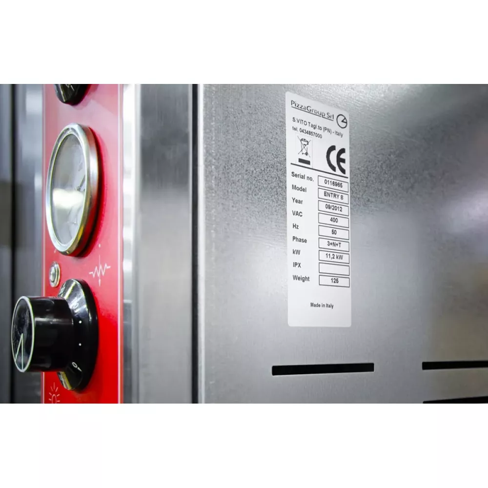 Печь для пиццы Pizza Group Entry Max 8
