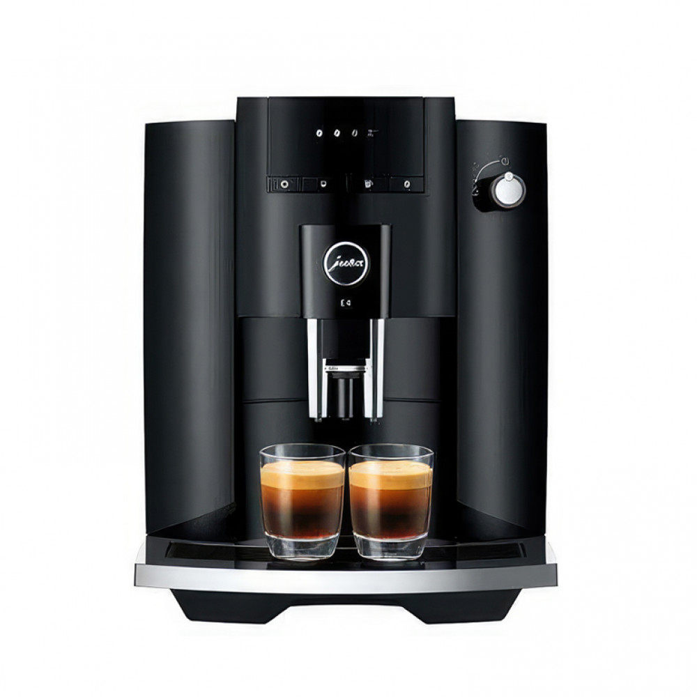 Кофемашина Jura E4 Piano Black