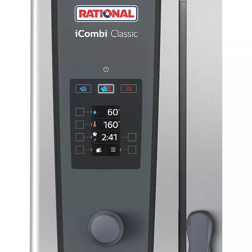 Пароконвектомат Rational iCombi Classic 20-1/1 G