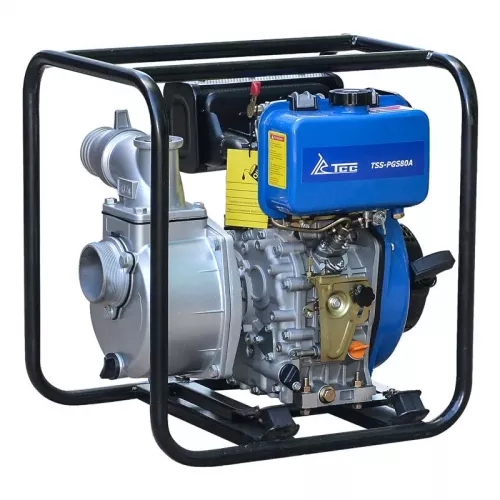 ТСС PGS80A мотопомпа дизельная 140145