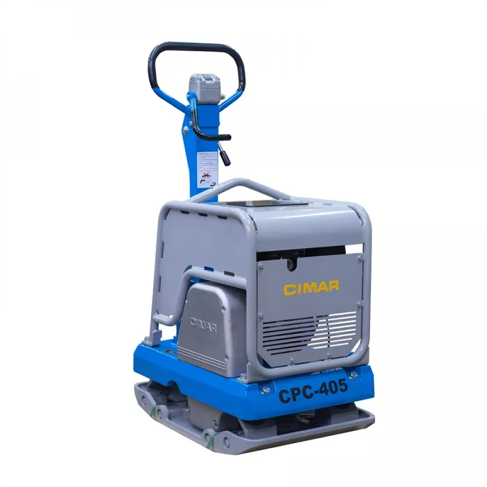 CIMAR CPC-405 виброплита реверсивная гидравлическая (HONDA GX390) ВИБ208