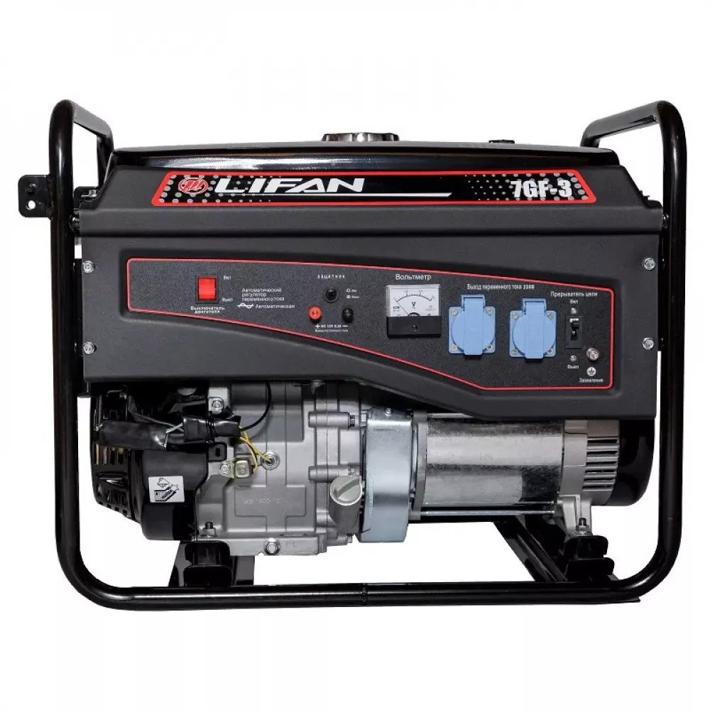 Lifan 7 GF-3 (LF7500) бензиновый генератор