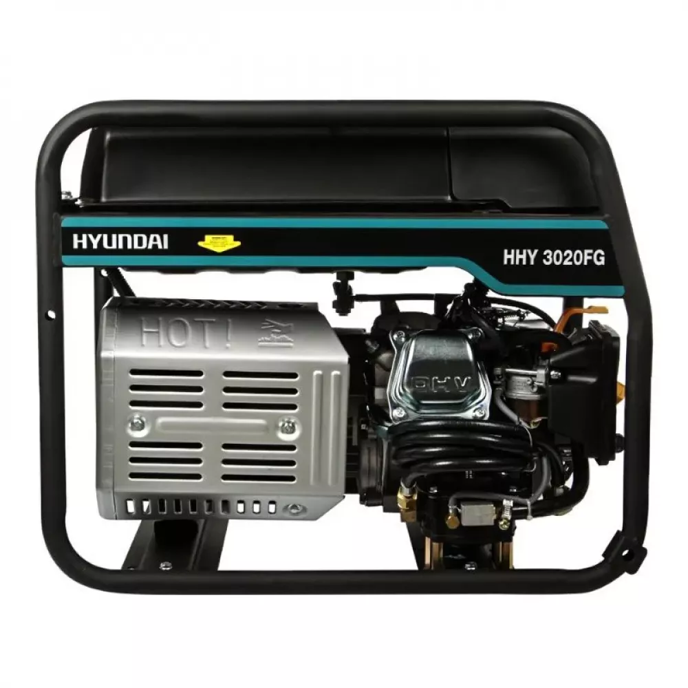 Hyundai HHY 3020FG генератор гибридный газ бензин