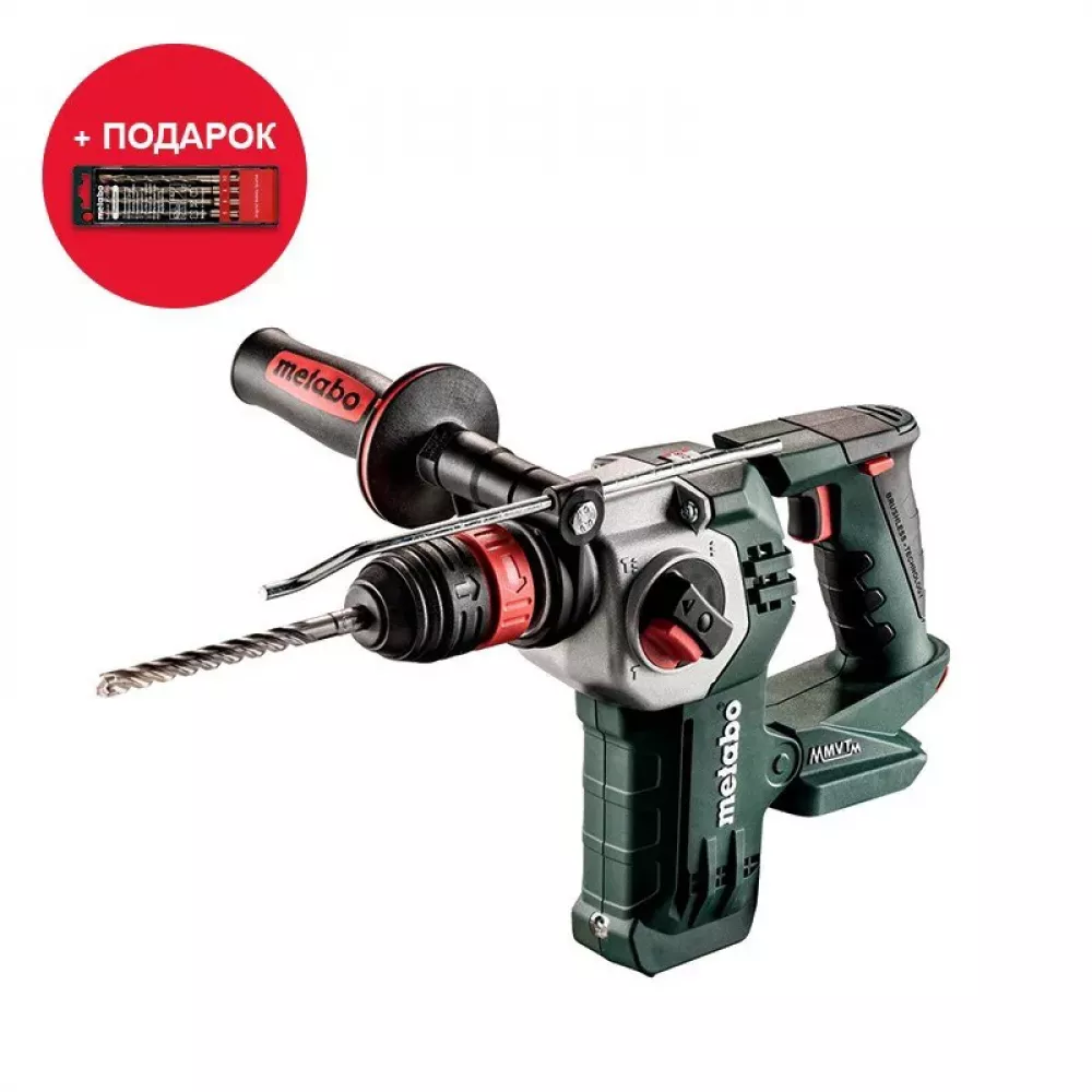 Metabo KHA 18 LTX BL 24 Quick перфоратор в коробке (без АКБ и ЗУ) 600211890