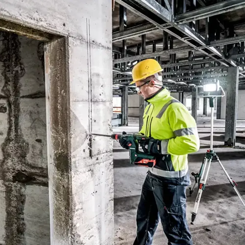 Metabo KHA 36 LTX перфоратор в кейсе (2 x 5.2 Ач, ЗУ) 600795650