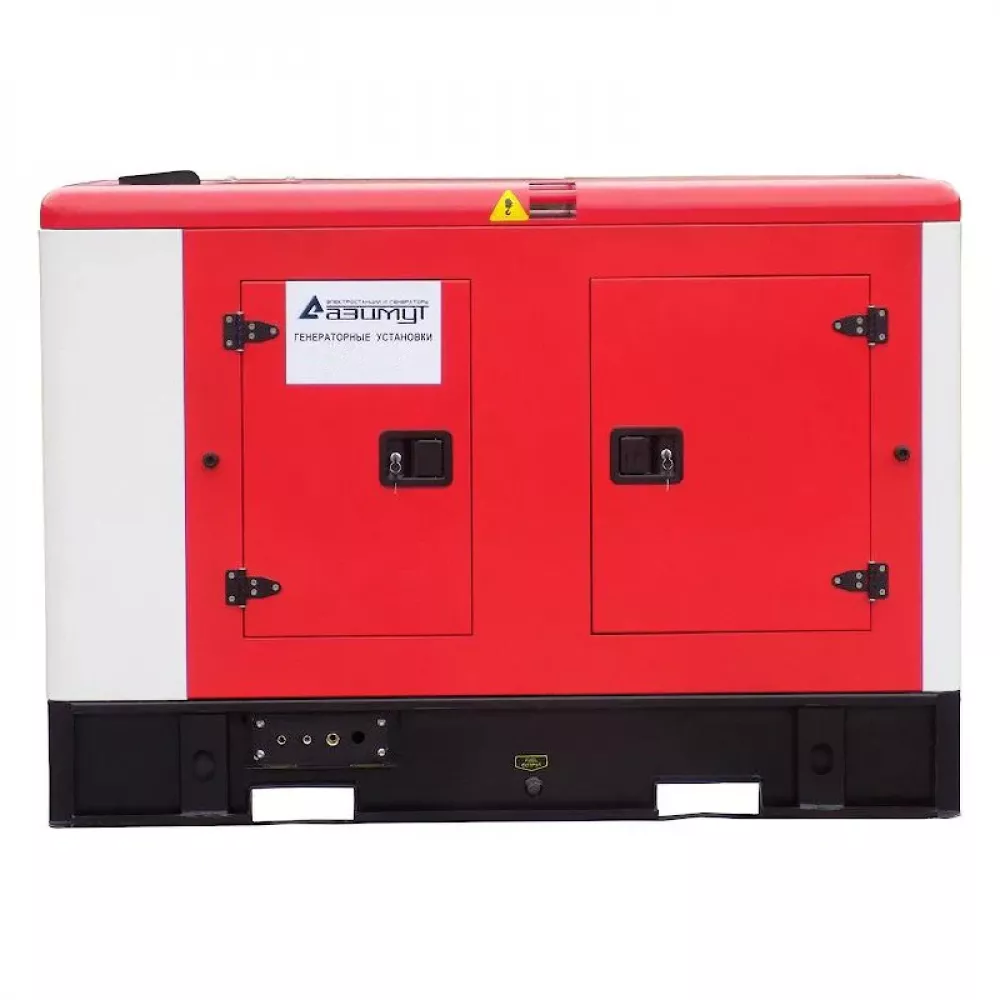 Азимут АД-80С-Т400 промышленный дизельный генератор в контейнере АД-80С-Т400 - в контейнере - 1 степень