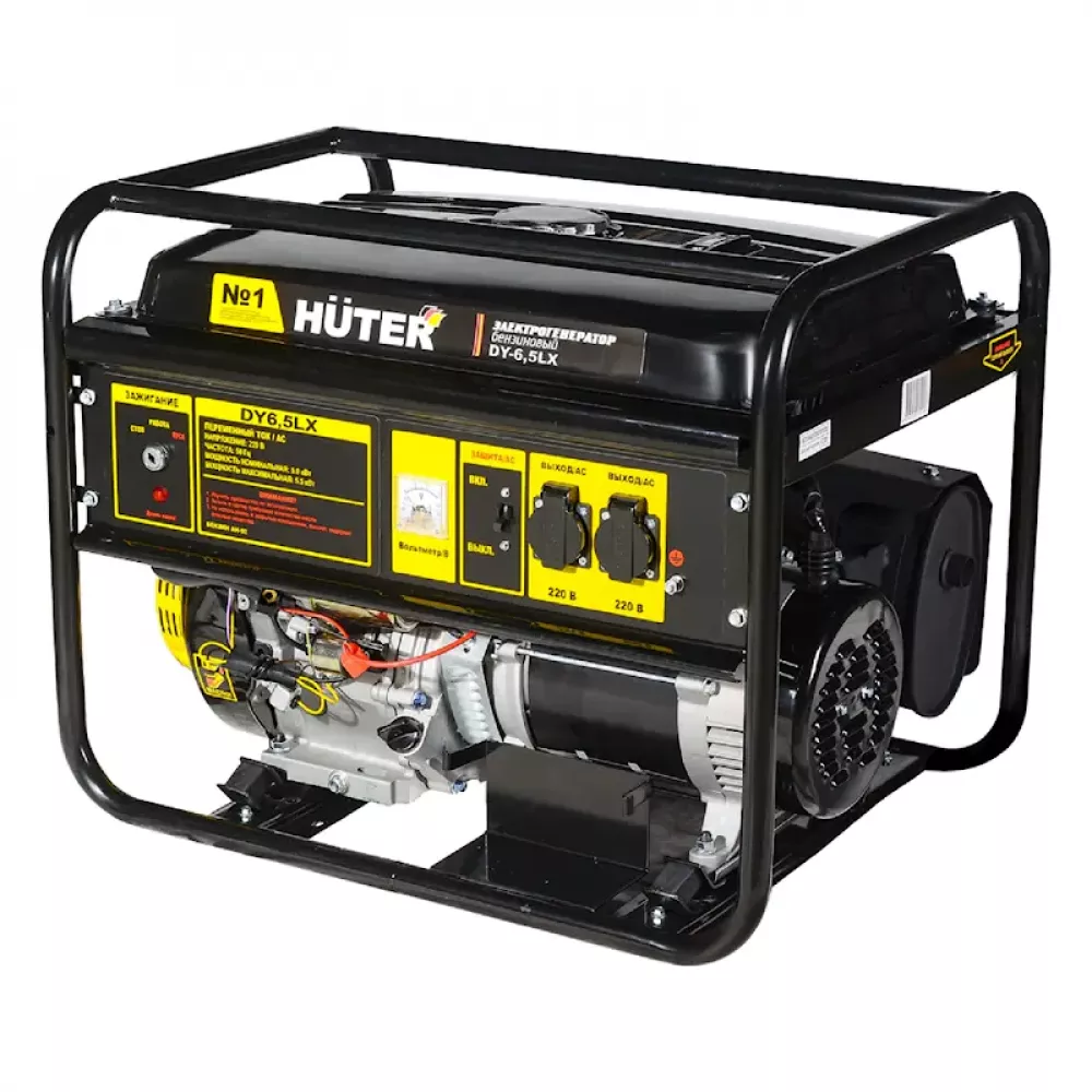 HUTER DY6,5LX электрогенератор 64/1/75