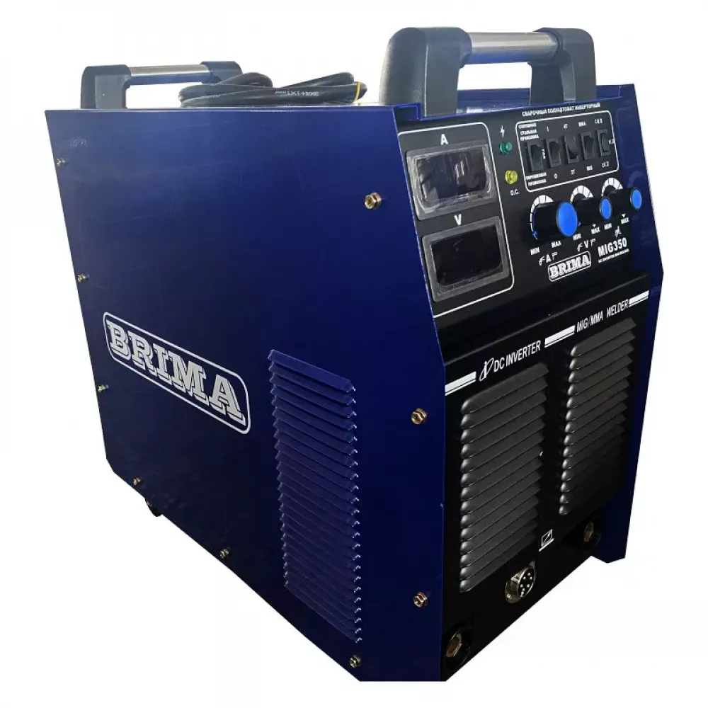 BRIMA MIG-350 инверторный сварочный полуавтомат 00000006658