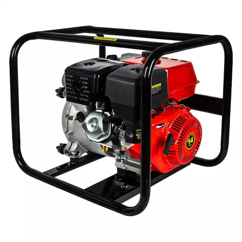 DDE мотопомпа бензиновая грязевая PTR80K