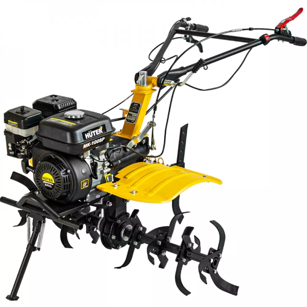 HUTER МК-1008Р мотоблок бензиновый 70/5/48