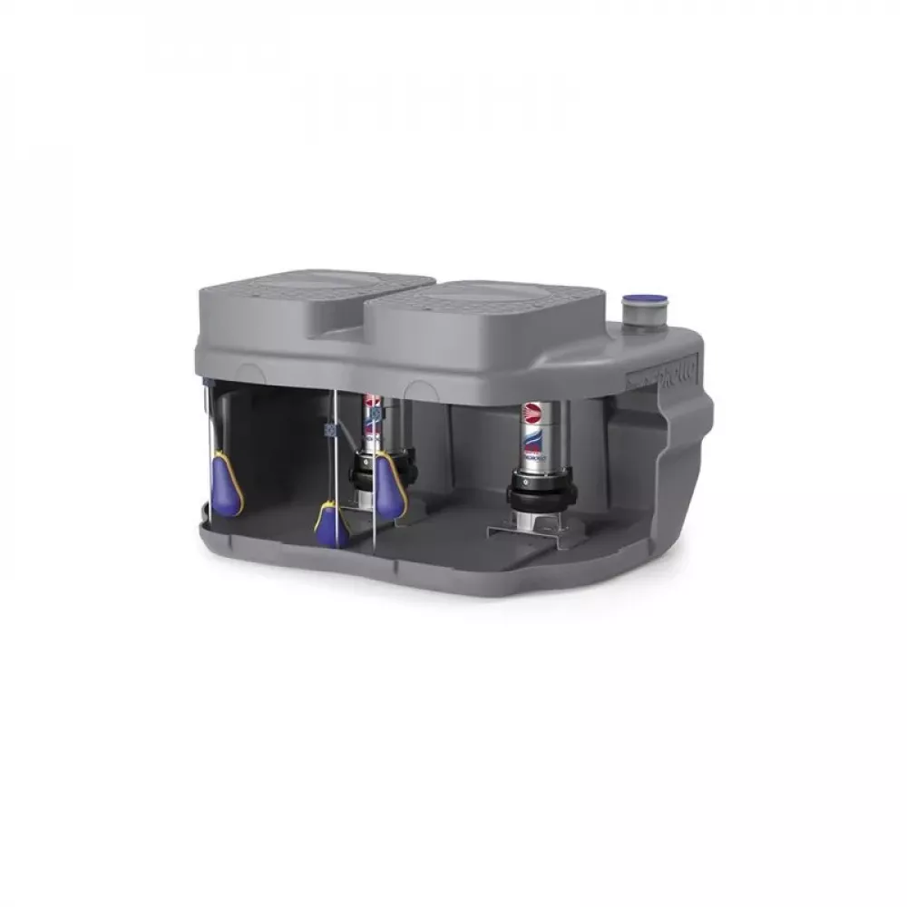 Станция насосная канализационная Pedrollo SAR 550 - RXm 5/40, 10м, KSE55TXV25A1U