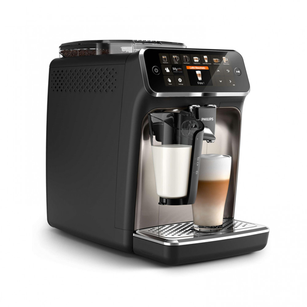 Кофемашина Philips EP5447 Series 5400 LatteGo