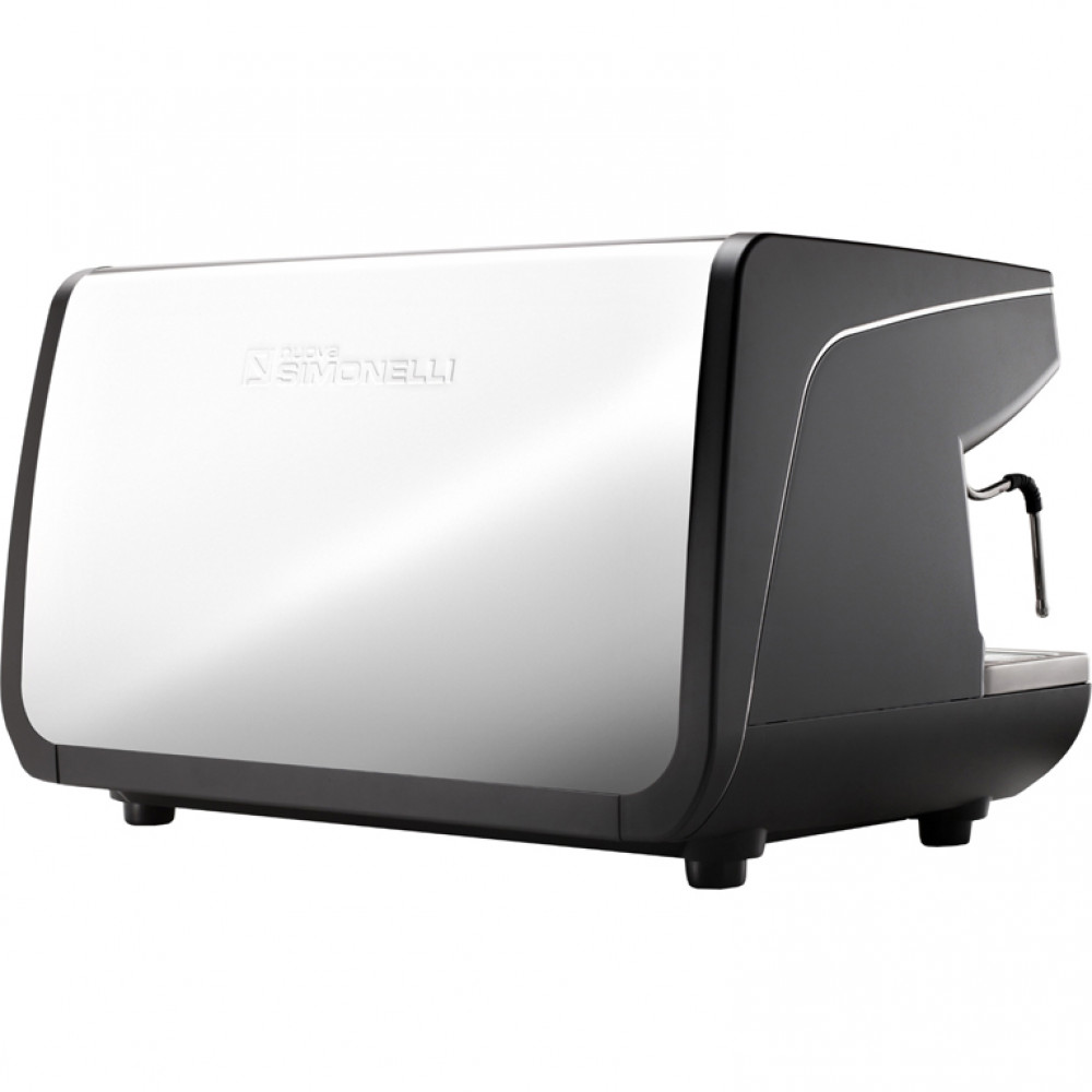 Кофемашина Nuova Simonelli Appia Life XT 2Gr V 220V black, white, red+high groups