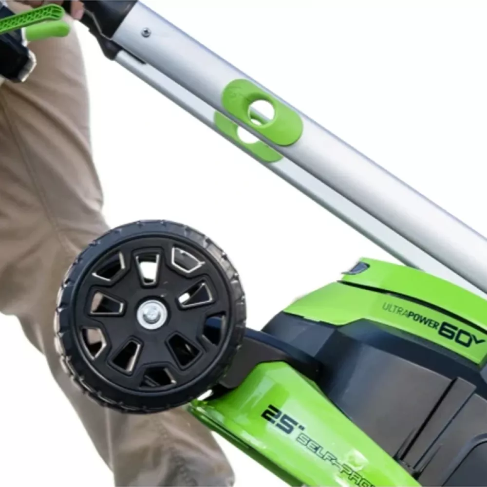 Greenworks GD60LM61 газонокосилка аккумуляторная (без АКБ и ЗУ) 2519107