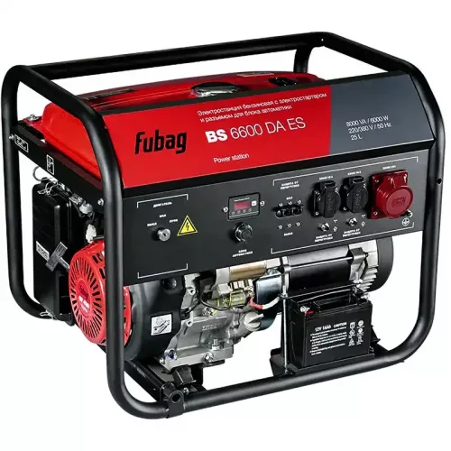 FUBAG BS 6600 DA ES бензиновый генератор 641693