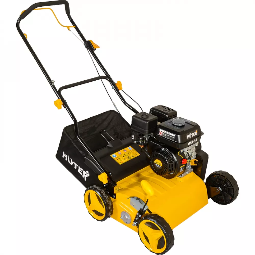 HUTER GSA-7,0 бензиновый скарификатор-аэратор 70/16/1