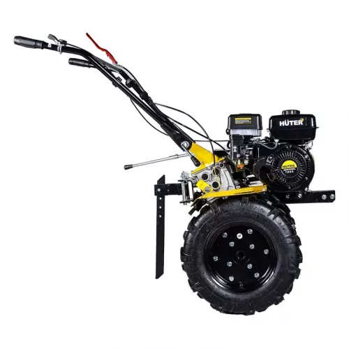 HUTER МК-7000P-10-4х2 мотоблок бензиновый 70/5/44