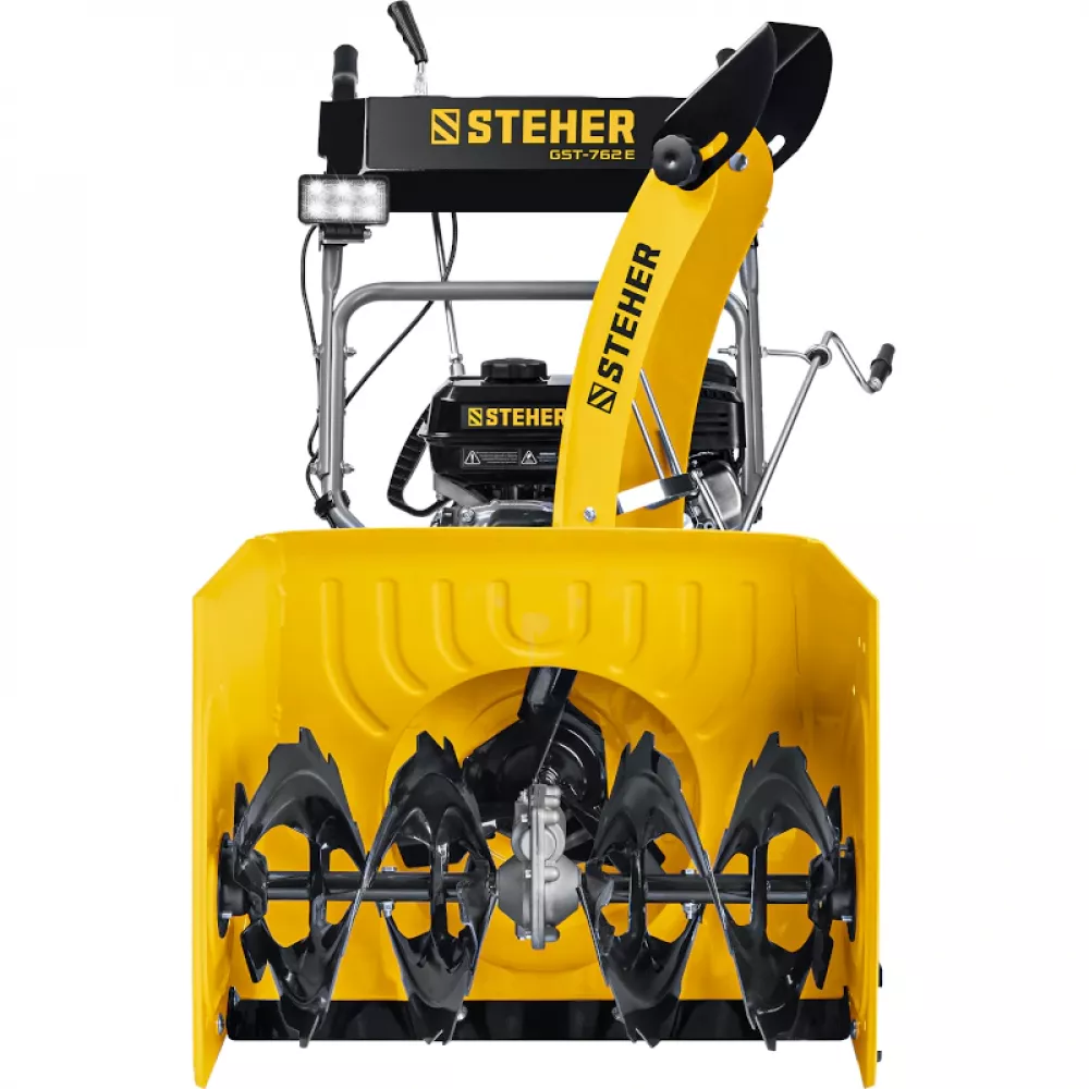 STEHER GST-762E снегоуборщик бензиновый