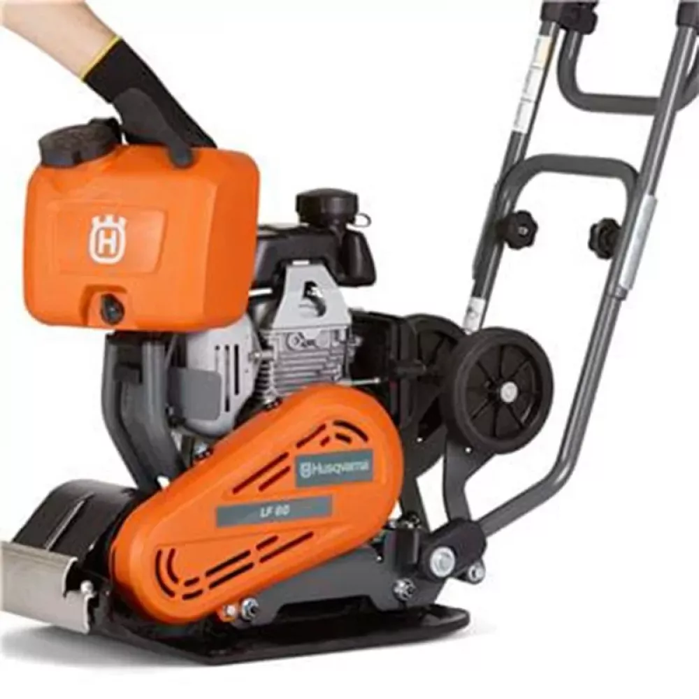 Виброплита Husqvarna LF 60 LAT, Honda GXR120, 9678548-02