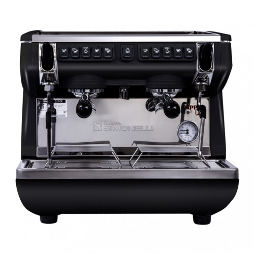 Кофемашина Nuova Simonelli Appia Life Compact 2Gr V 220V black, white, red+economizer+high groups
