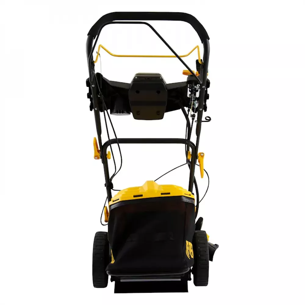 DENZEL GLD-520SP-VE газонокосилка бензиновая 196 см3, ширина 52 см, электрический старт 58806