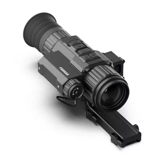 Тепловизионный прицел c баллистическим калькулятором и дальномером LZIRTEK Podaga 335L