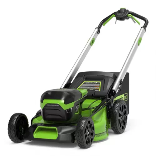 Greenworks GD60LM51SPK4 аккумуляторная газонокосилка самоходная (1 x 4 Ач, ЗУ) 2514307UB